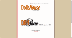 Desktop Screenshot of dollshousenederland.nl